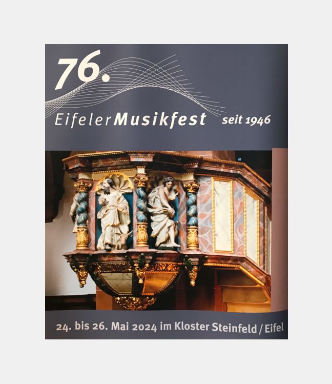 76. Eifeler Musikfest Steinfeld (c) mpw