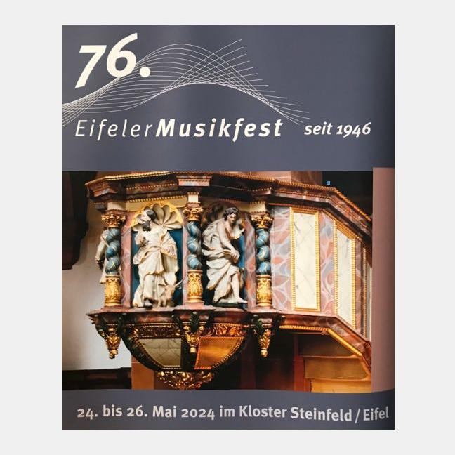76. Eifeler Musikfest Steinfeld