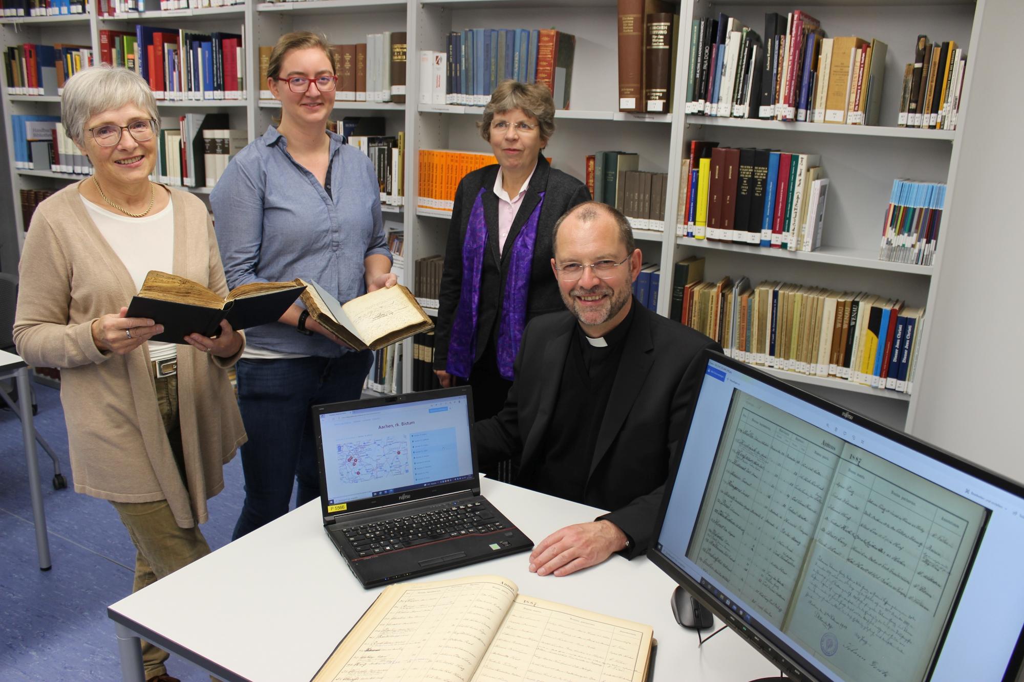 21na050_Kirchenbücher online_Bistum Aachen_Anja Klingbeil