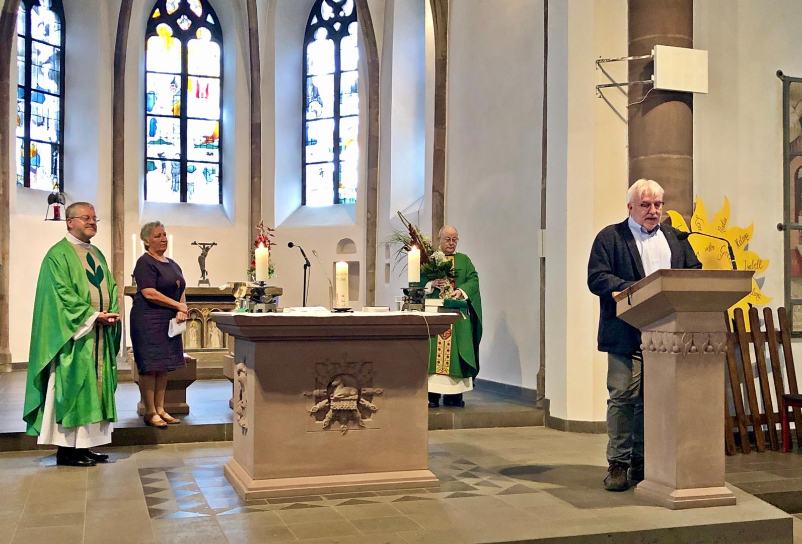 40 Jahre Jubiläum Pfarrer Wolfgang Frisch (4) (c) gdg steinfeld