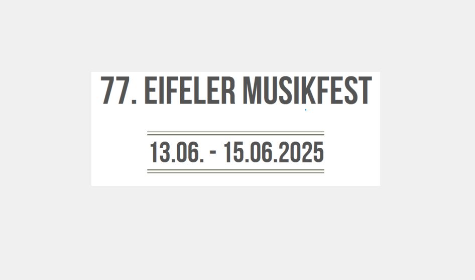 77. Eifeler Musikfest 2025 (c) Eifeler Musikfest