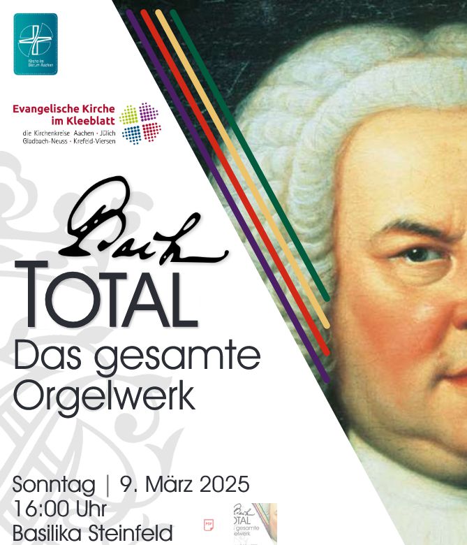 Bach total 20250309 (c) Bistum Aachen