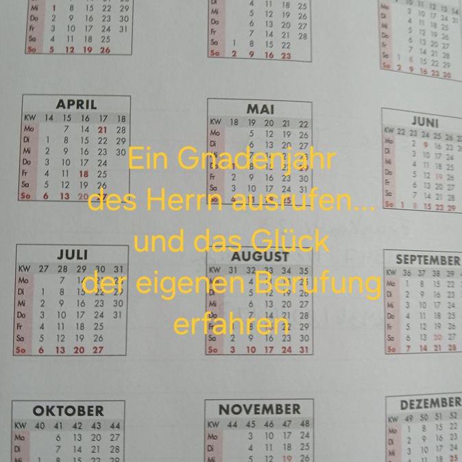Bild 1. Sonntag in der Fastenzeit 2025 C