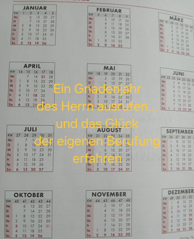 Bild 1. Sonntag in der Fastenzeit 2025 C (c) ejo