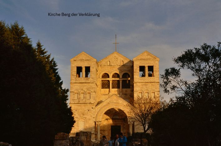 Bild 2. Sonntag in der Fastenzeit 2026 A Kirche Berg der Verklärung (c) ejo