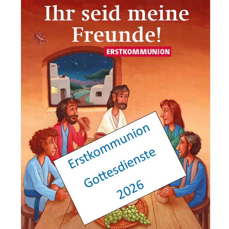 Bild Erstkommunion 2026 - Termine