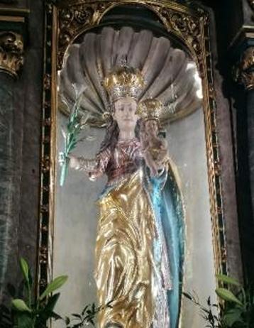 Mutter Gottes mit der Lilie (c) Andrea Felden