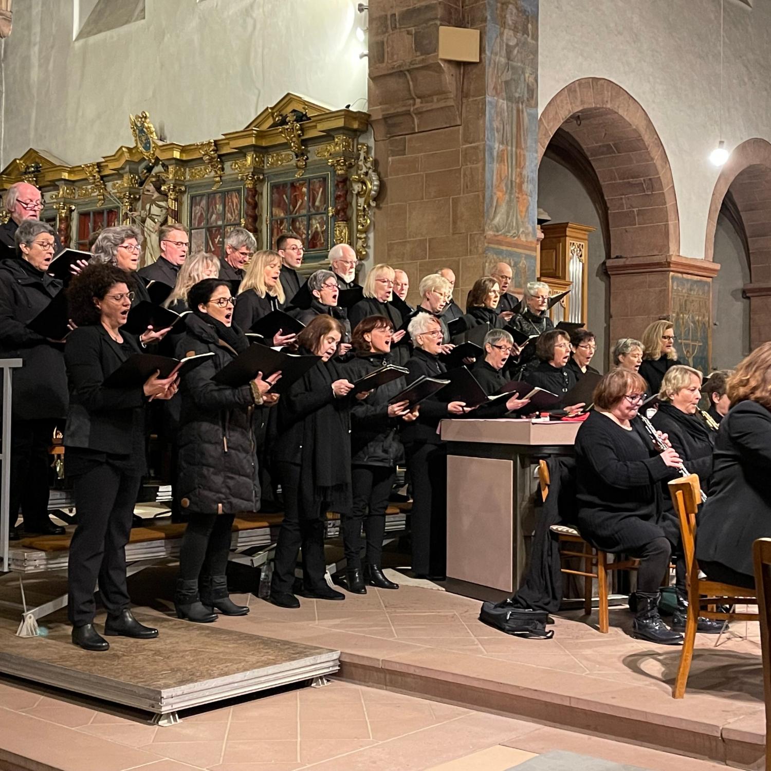 Chor 20221127_1 (c) Pfarrei Steinfeld