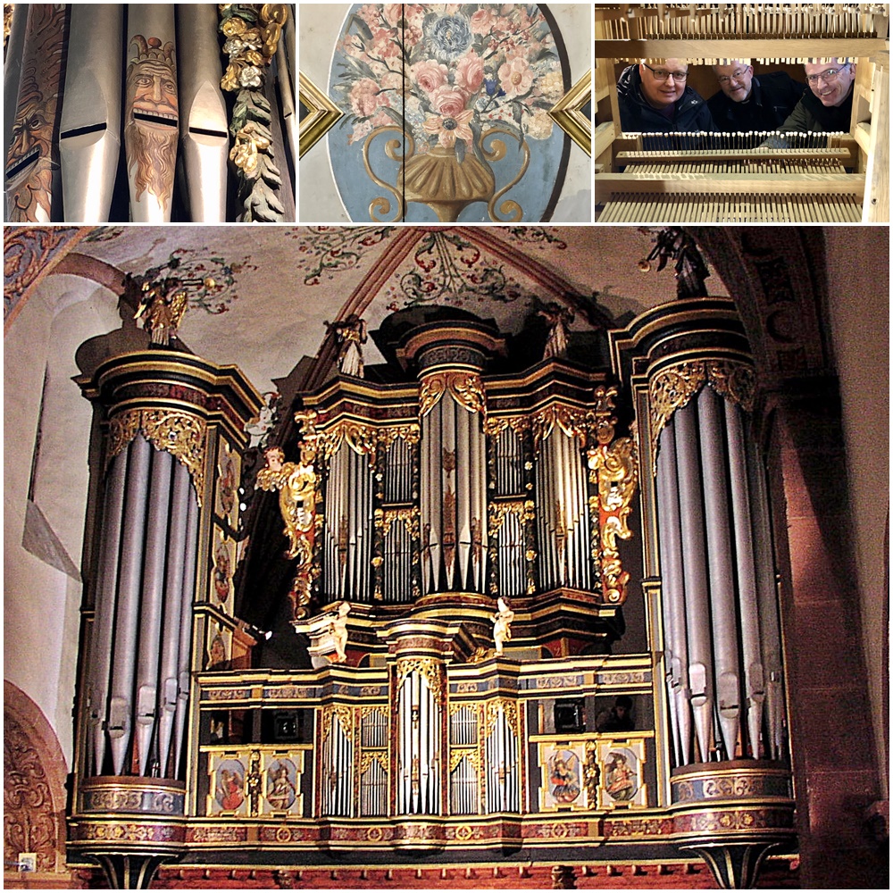 Collage Orgel (c) gdg steinfeld