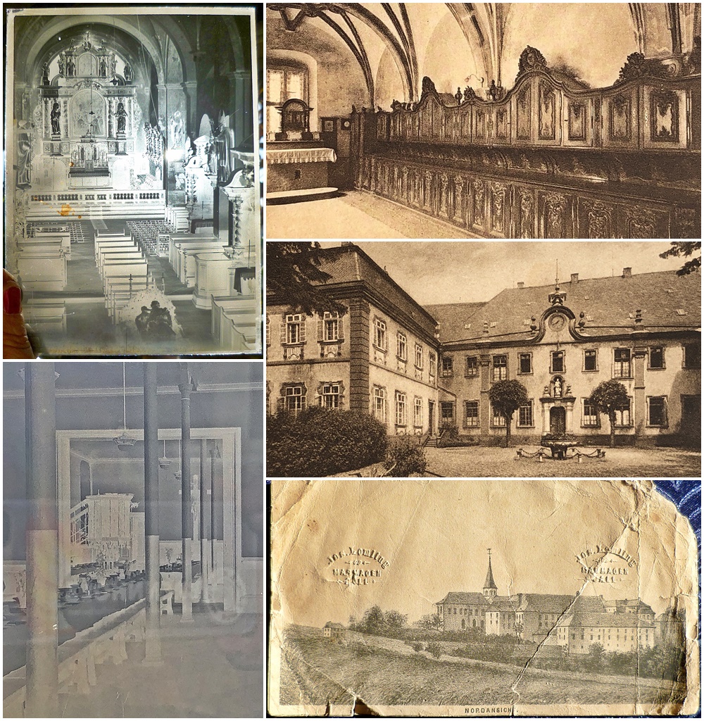 Collage Steinfeld historisch (c) gkli