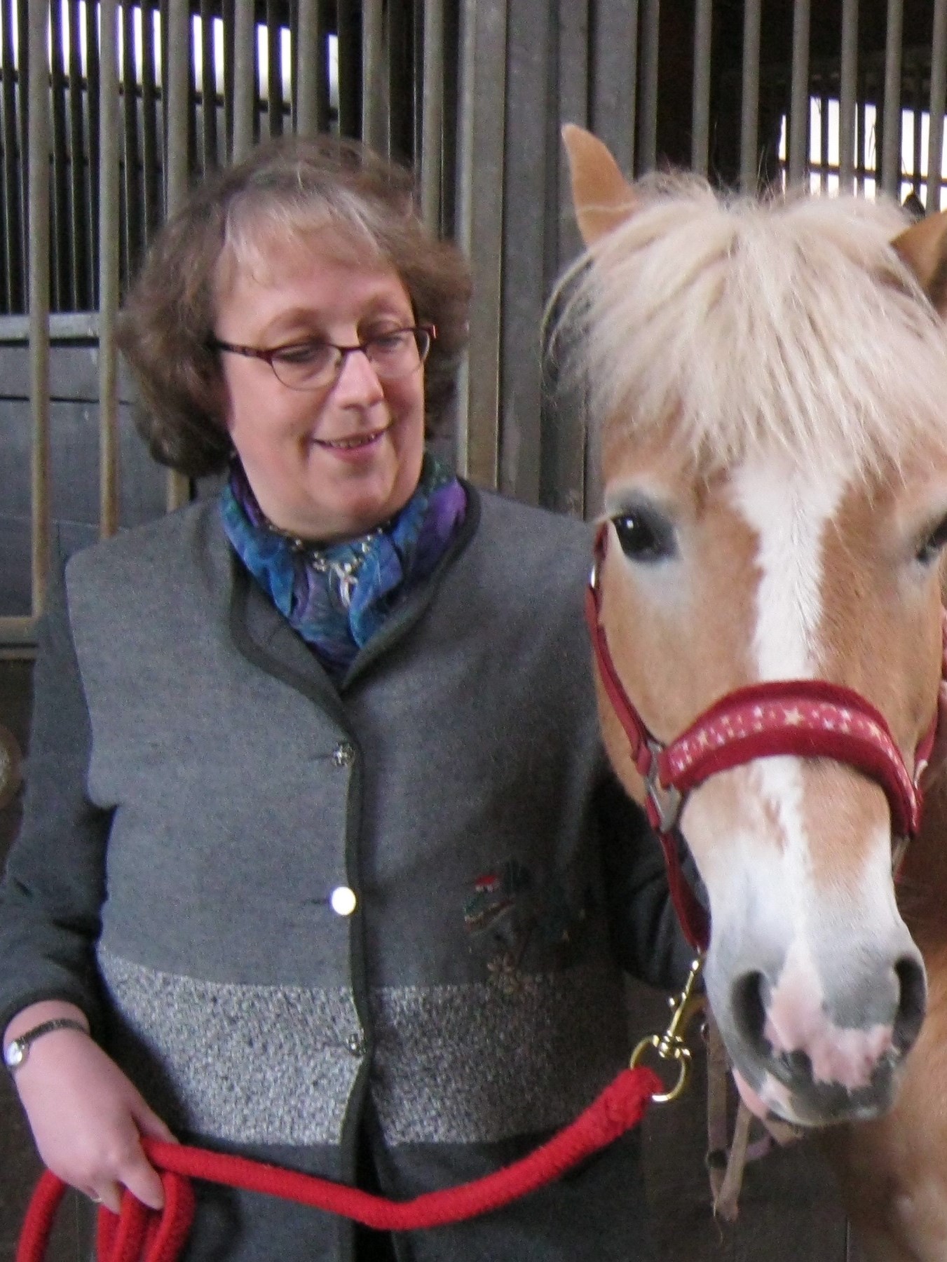 Elke Jodocy Besinnung mit Pferd (c) Elke Jodocy