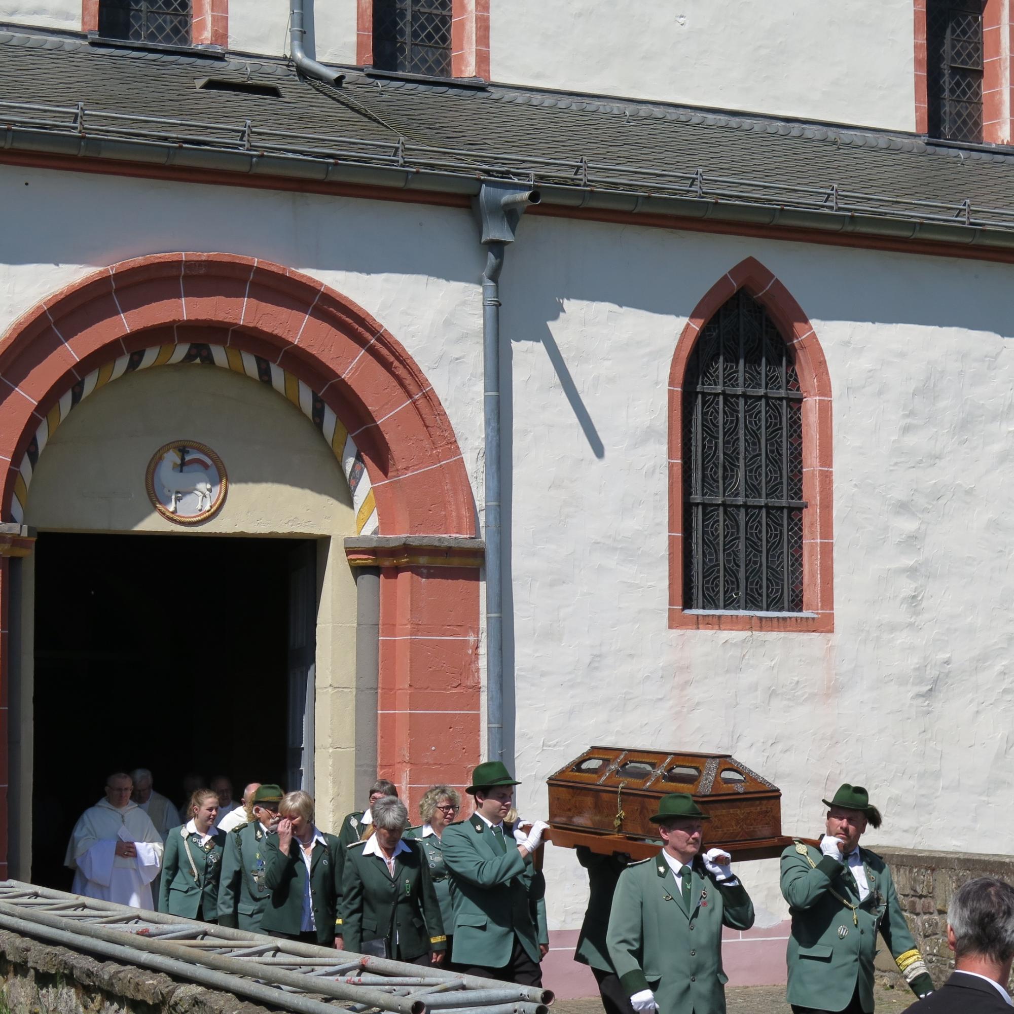 Hermann Josef Prosezession Steinfeld 2017 II