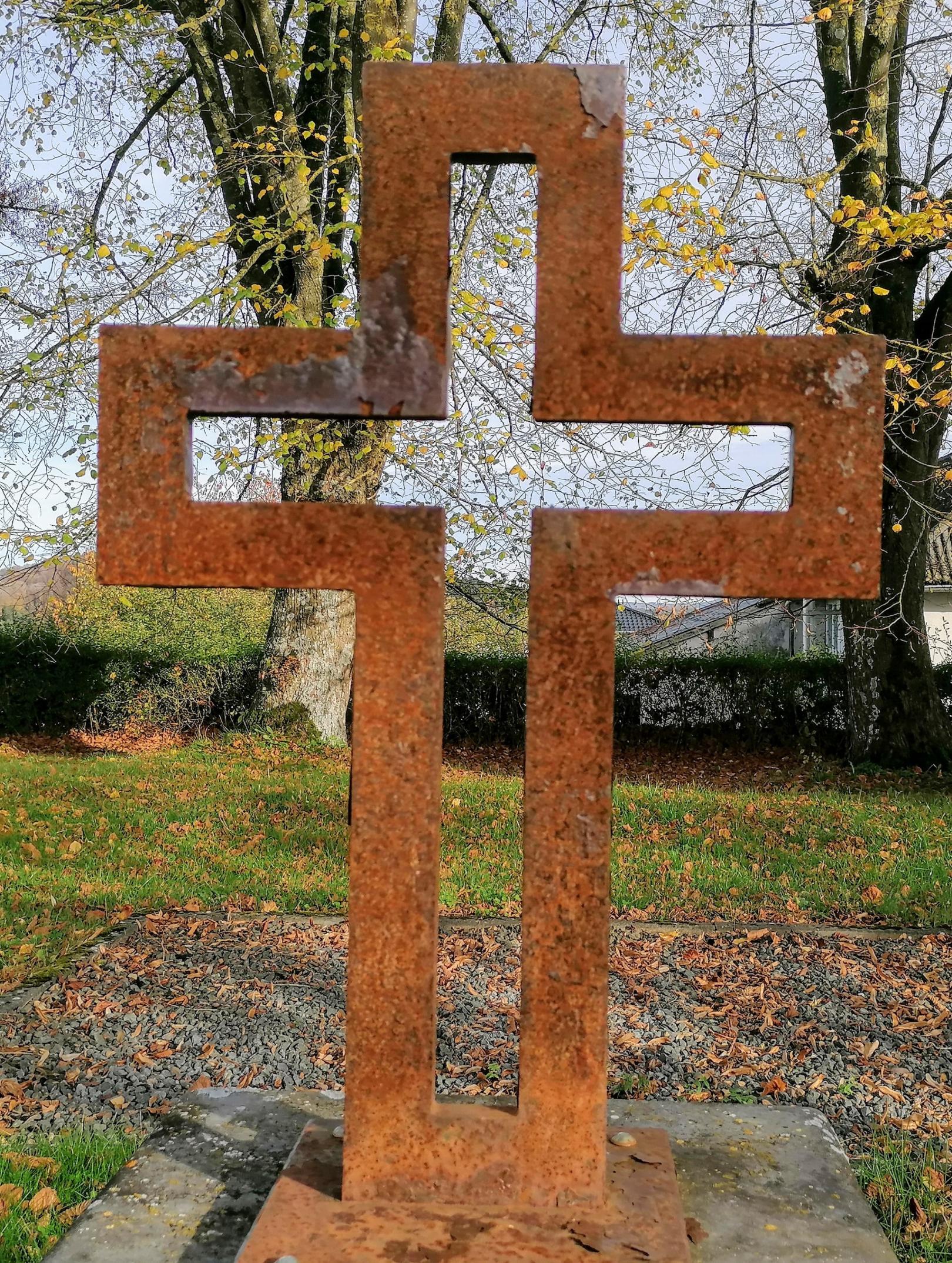 Kreuz mit Durchblick (c) Andrea Felden