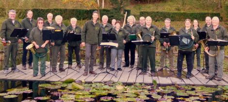 Jagdhornbläserkorps SLE 2019 (c) Jhb SLE