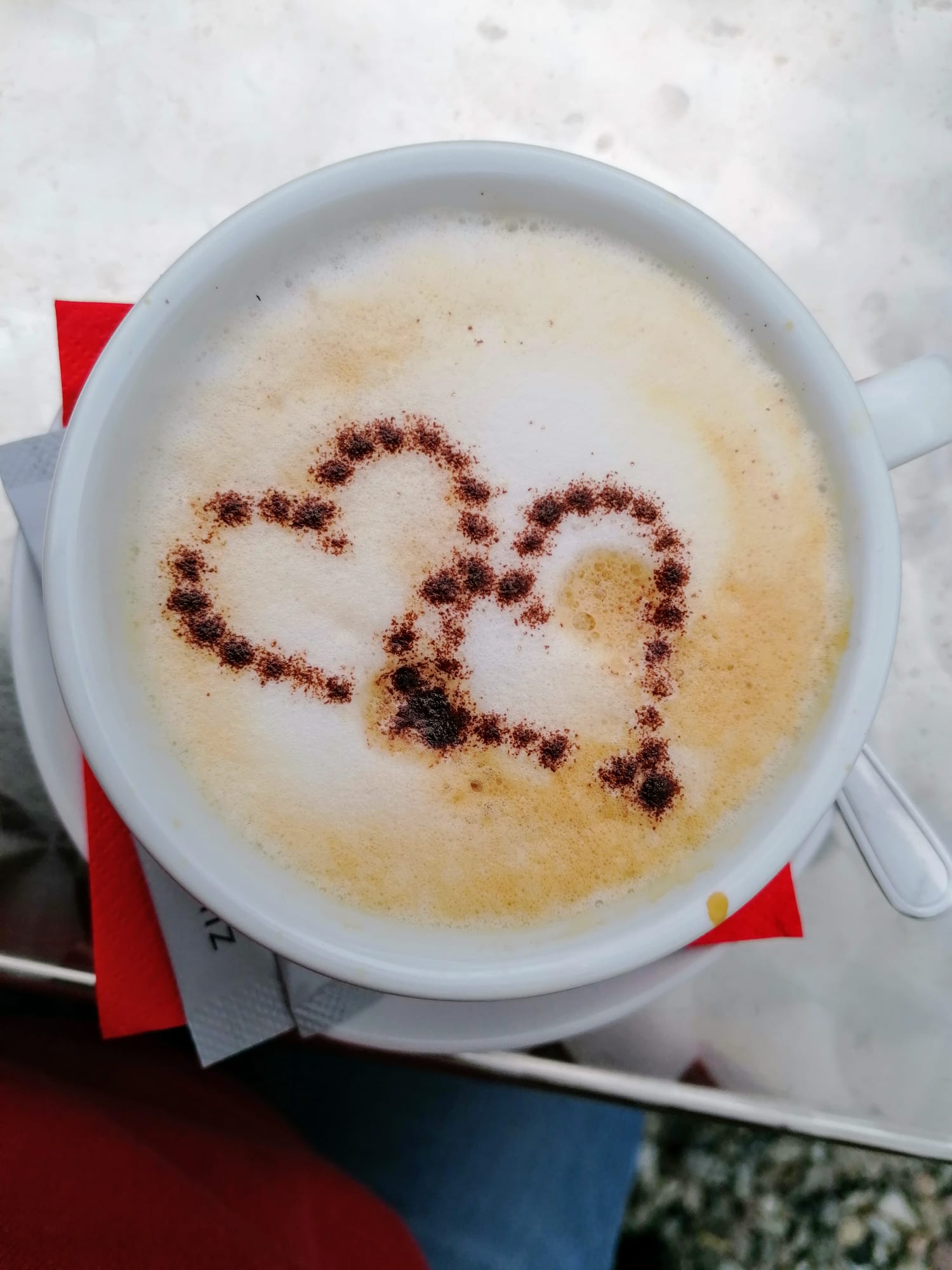 Kaffee mit Herz (c) Andrea Felden
