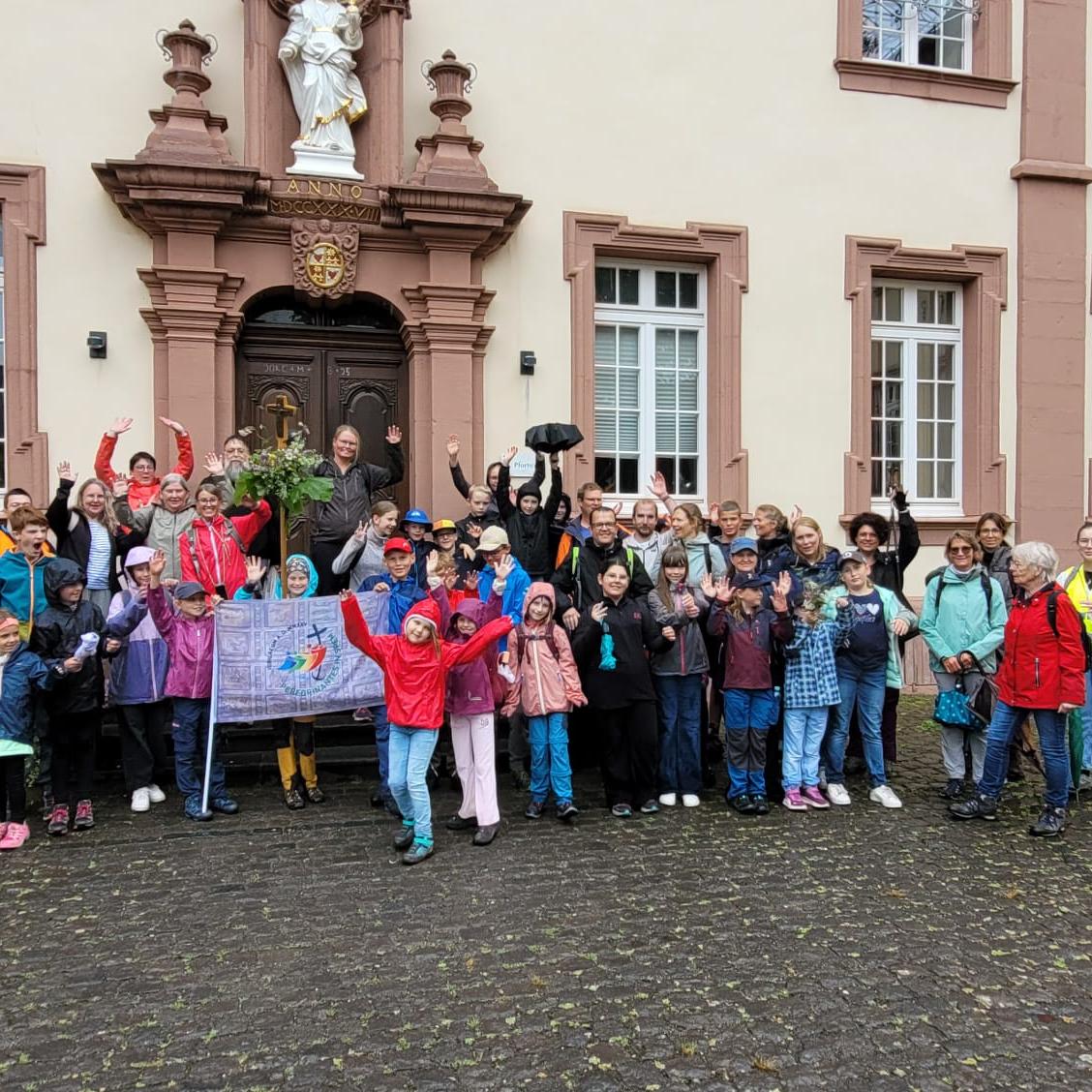 Kinder und Familienwallfahrt nach Steinfeld 6. Juli 2025