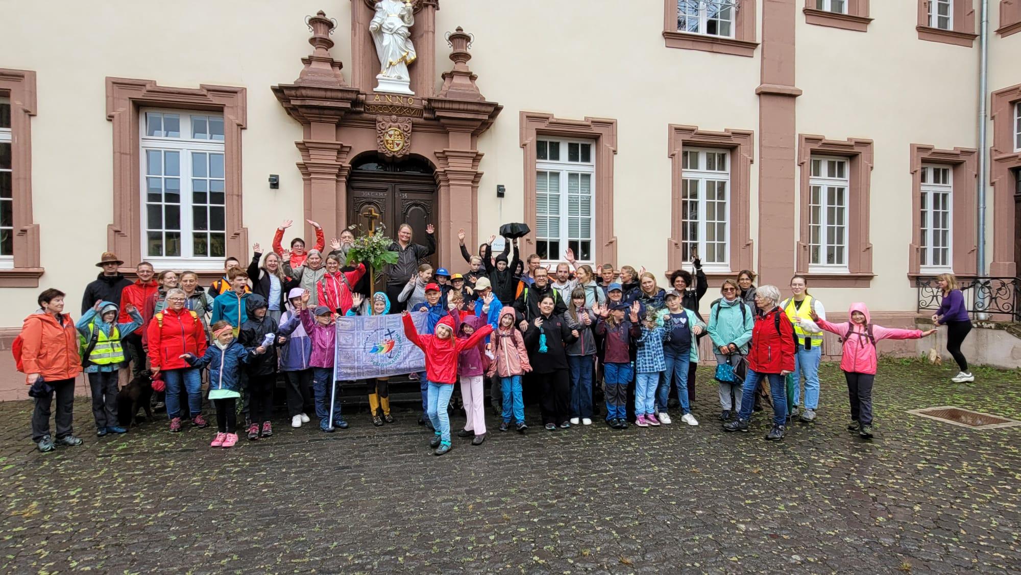 Kinder und Familienwallfahrt nach Steinfeld 6. Juli 2025