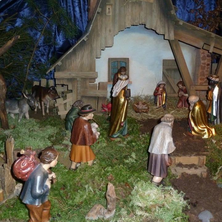 Krippe Kall 2024 (c) fmk