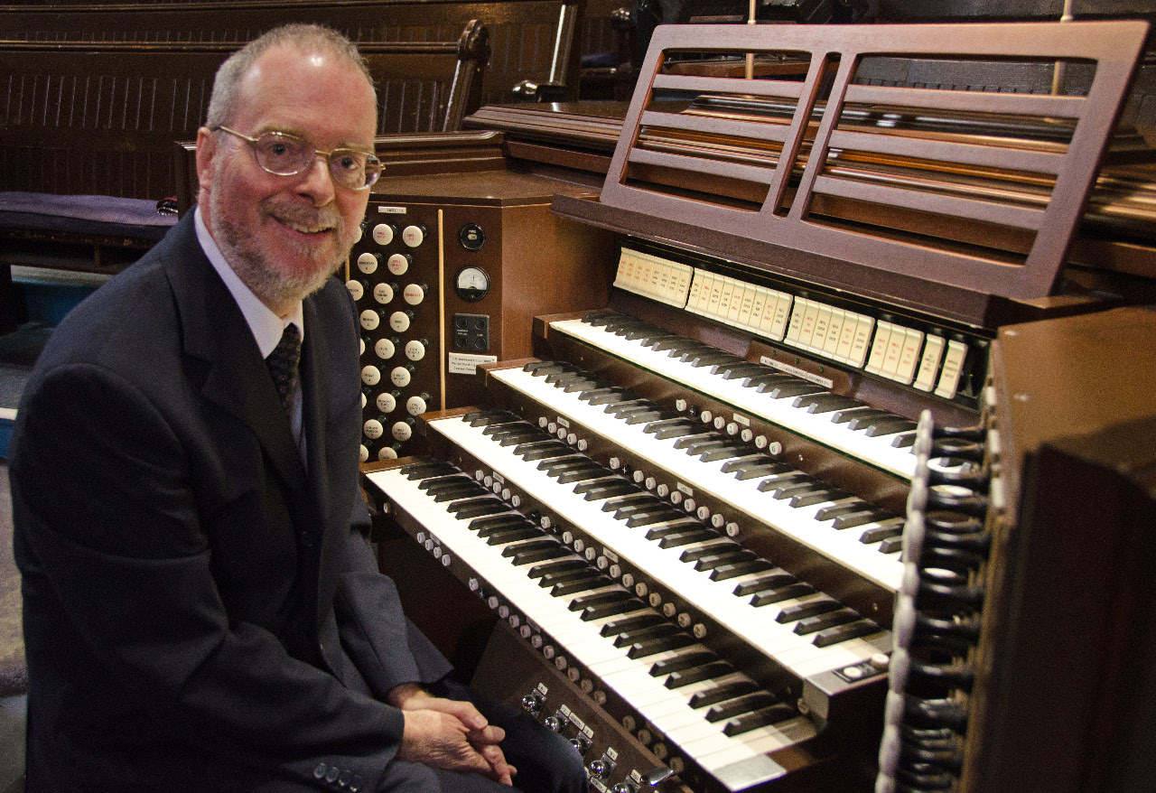 Philip Crozier - Organist, Montreal 2013 (c) Philip Crozier