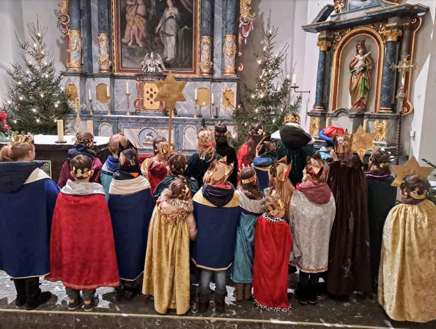 Sternsinger Nettersheim 2024