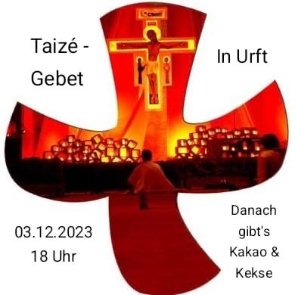 Taizé-Gebet WhatsApp-Werbung (c) Georg Schmalen