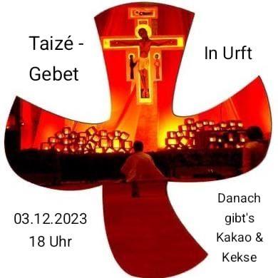 Taizé-Gebet WhatsApp-Werbung