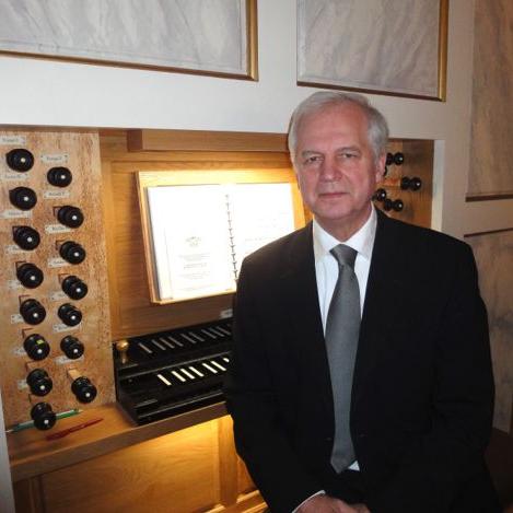 Titular Organist Jan Van Mol 2023