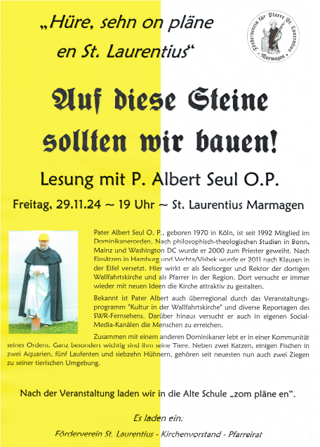 Veranstaltung mit Albert Seul (c) Hermann-Josef Pönsgen