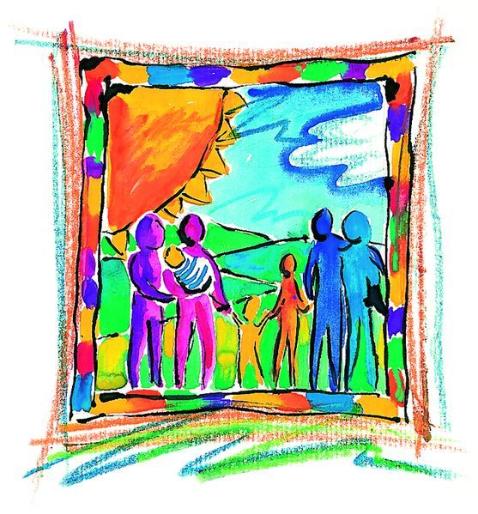 Weggemeinschaft II (c) Kolping International für die Öffentlichkeitsarbeit der Kolpingsfamilien