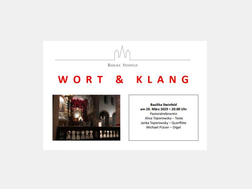 Wort & Klang 20250320
