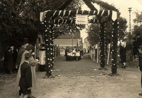 Zingsheim Engelgau Pfarrprotokoll (c) Pfarre Zingsheim Engelgau