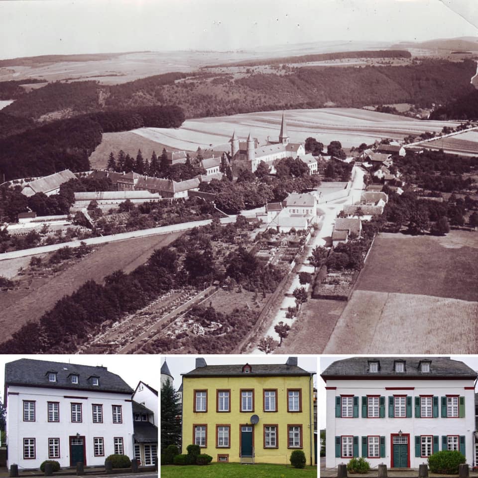 collage steinfeld bauliche zwillinge (c) Helmut F. Kirfel und andere