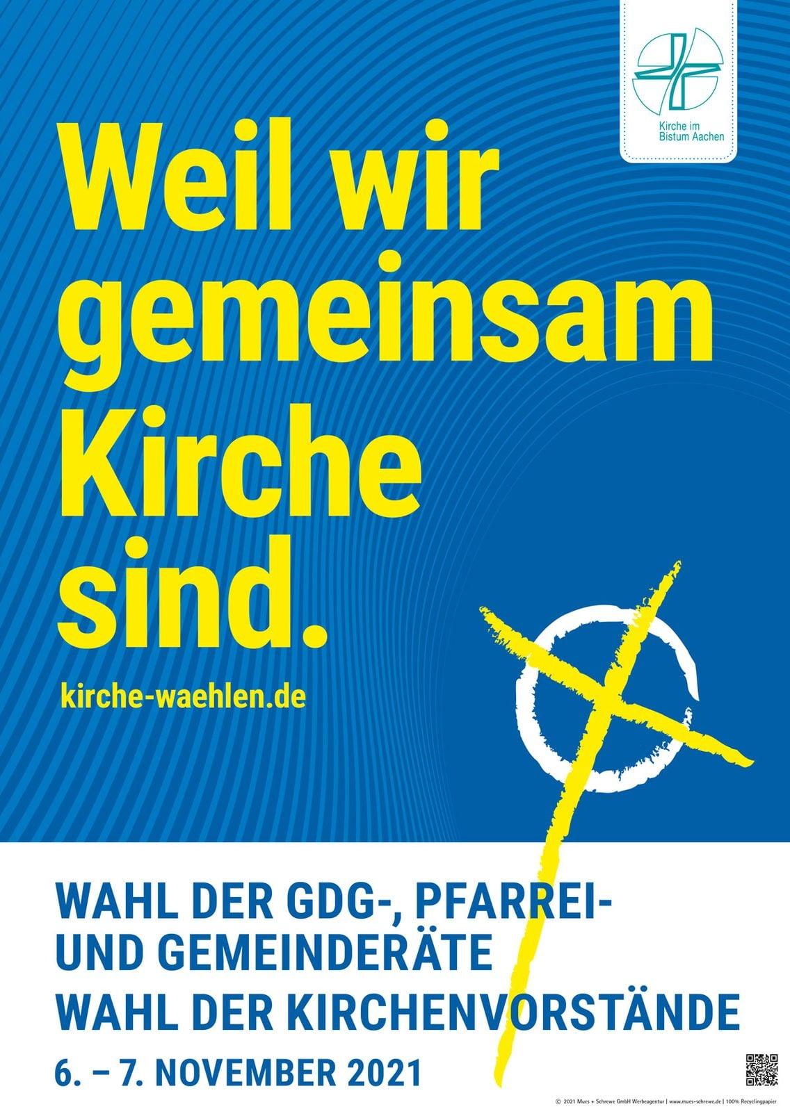 plakat wahl